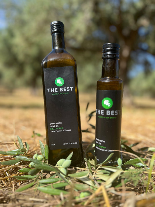 The Best Olive Oil From Greece - Discovering Extra Virgin Olive Oil from Achaea, Greece