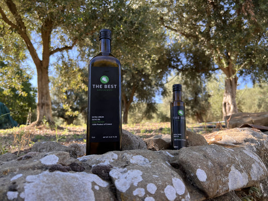 Exploring the Elegance of Unmixed Extra Virgin Olive Oil from Achaea, Greece