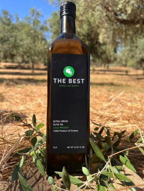 THE BEST Premium Extra Virgin Olive Oil 1Liter